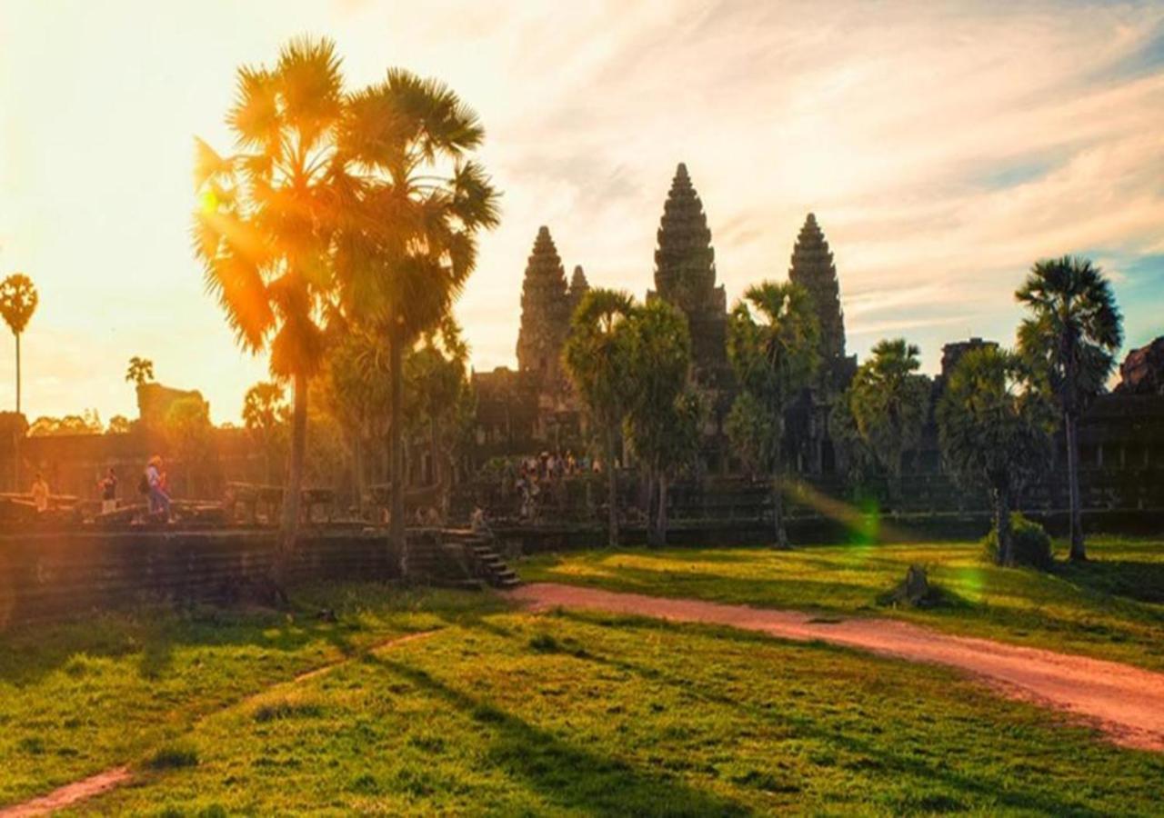 Bb Angkor Green Resort Siem Reap Exteriör bild