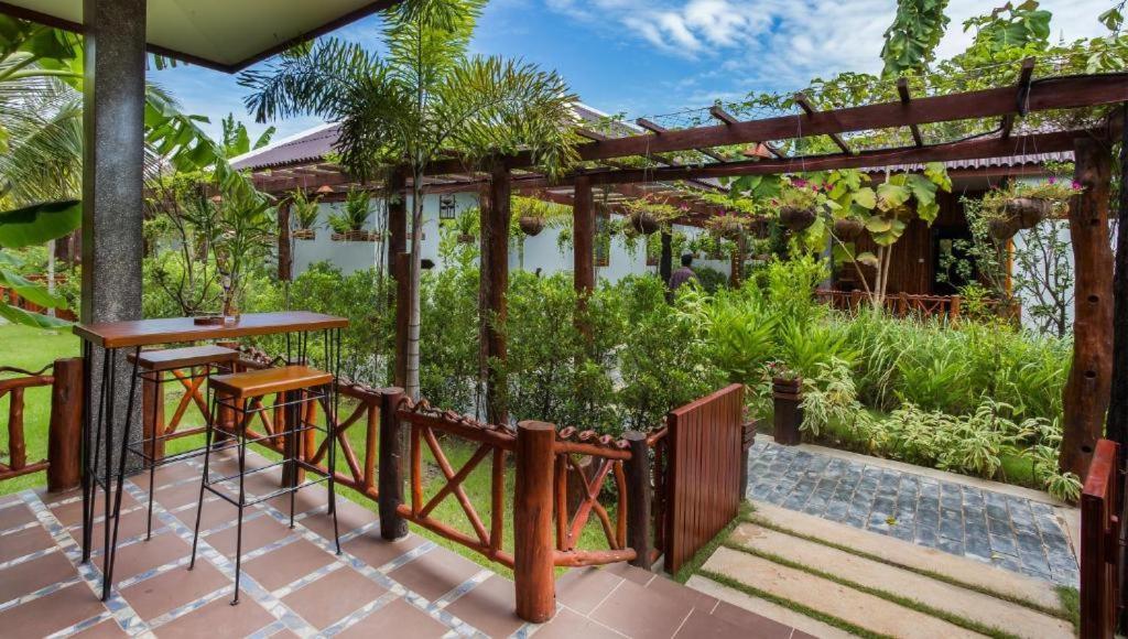 Bb Angkor Green Resort Siem Reap Exteriör bild
