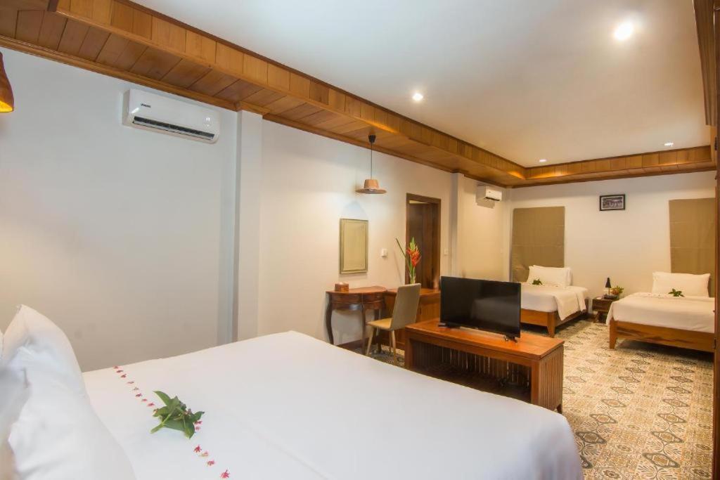Bb Angkor Green Resort Siem Reap Exteriör bild