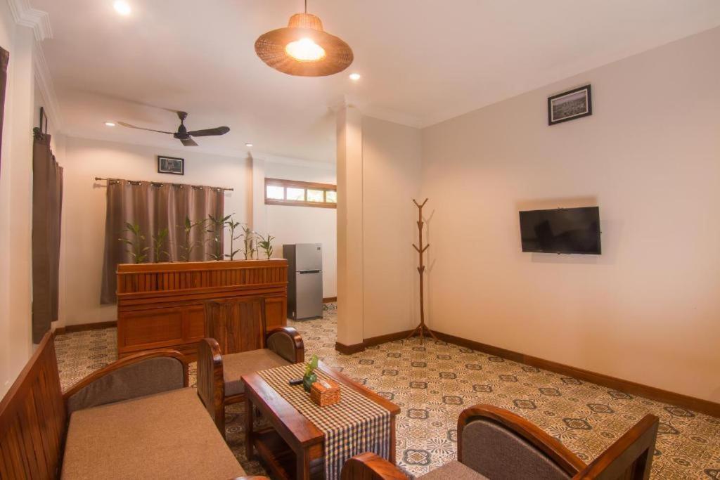 Bb Angkor Green Resort Siem Reap Exteriör bild