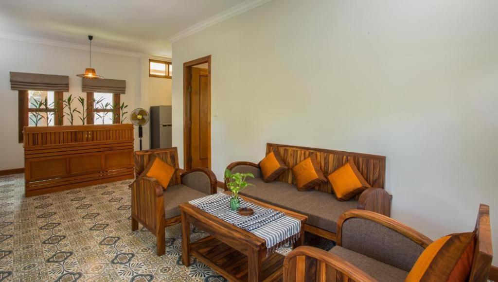 Bb Angkor Green Resort Siem Reap Exteriör bild