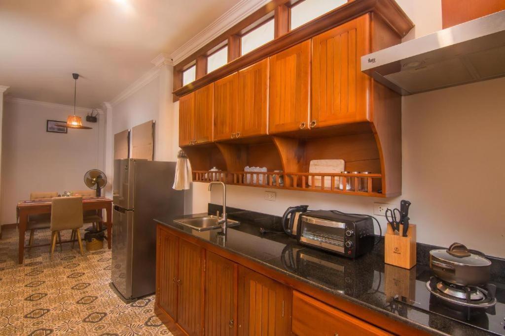Bb Angkor Green Resort Siem Reap Exteriör bild