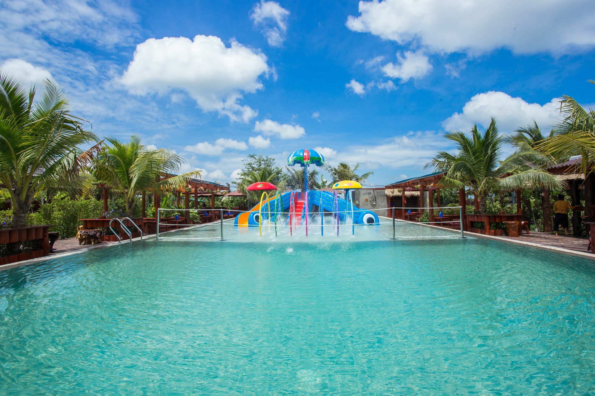 Bb Angkor Green Resort Siem Reap Exteriör bild