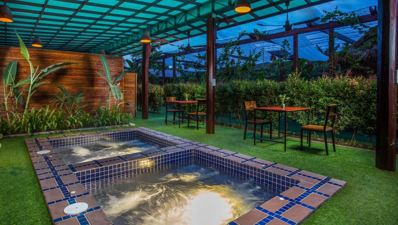 Bb Angkor Green Resort Siem Reap Exteriör bild