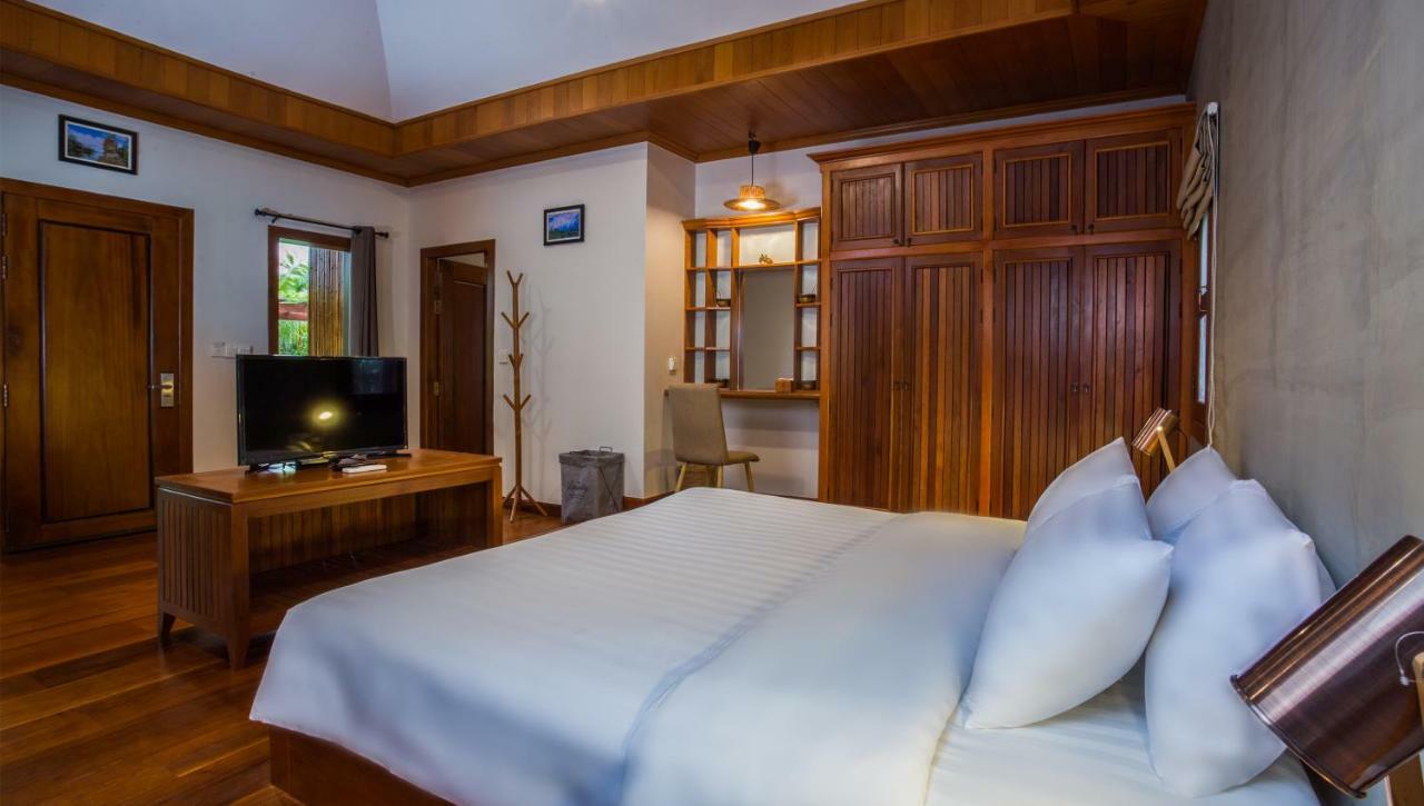 Bb Angkor Green Resort Siem Reap Rum bild