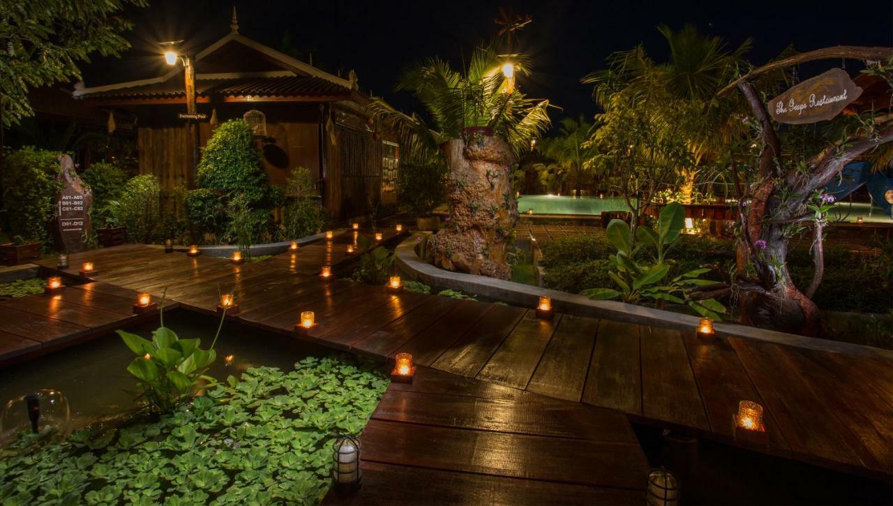 Bb Angkor Green Resort Siem Reap Exteriör bild