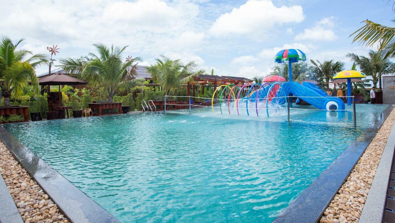 Bb Angkor Green Resort Siem Reap Exteriör bild
