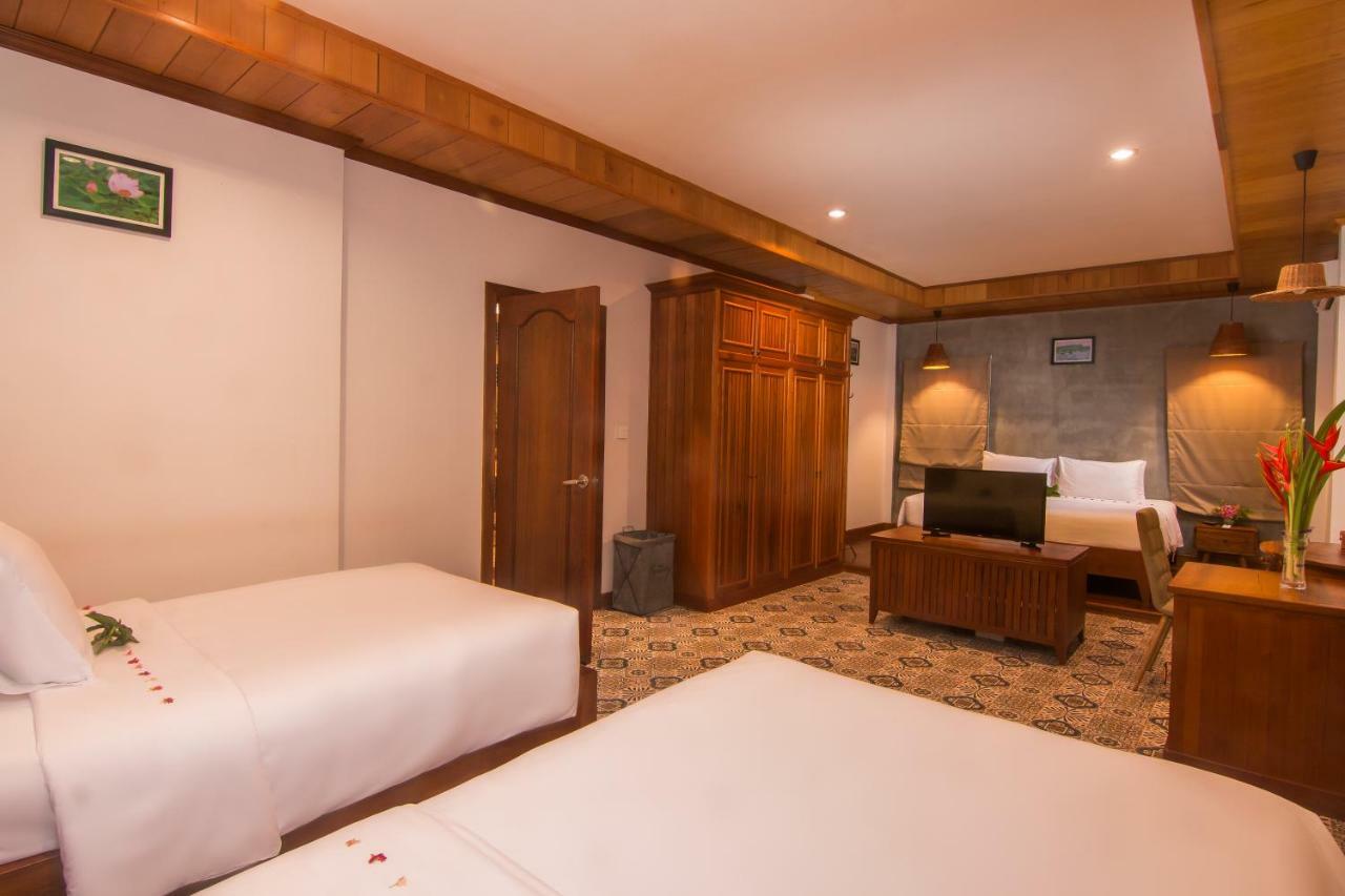 Bb Angkor Green Resort Siem Reap Exteriör bild