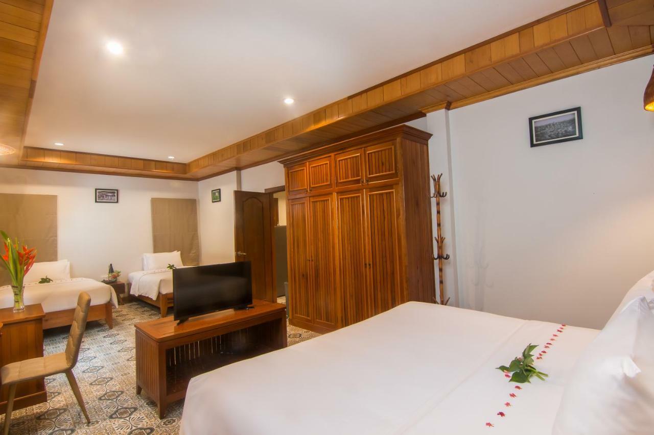 Bb Angkor Green Resort Siem Reap Exteriör bild